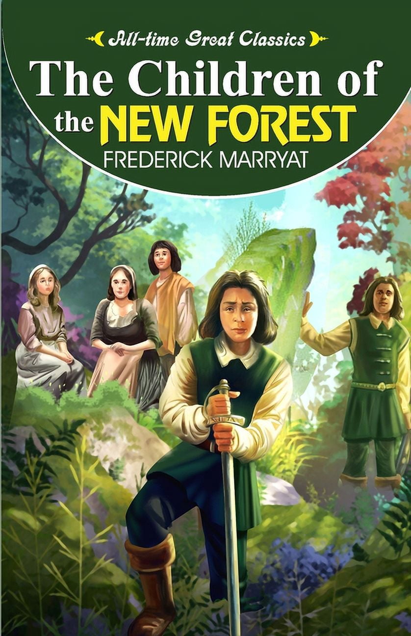 洋書 The Children of New Forest (Stage 2) The Children of the New