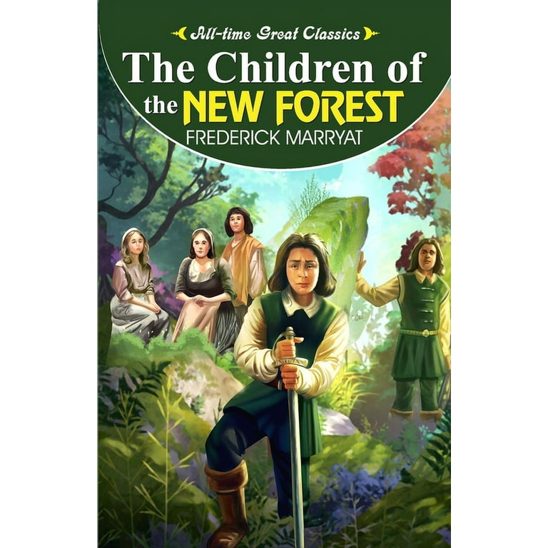The Children of the New Forest (Paperback) - Walmart.com