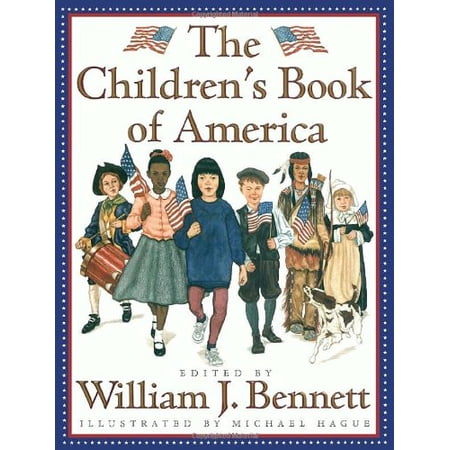 Pre-Owned The Children s Book of America Paperback