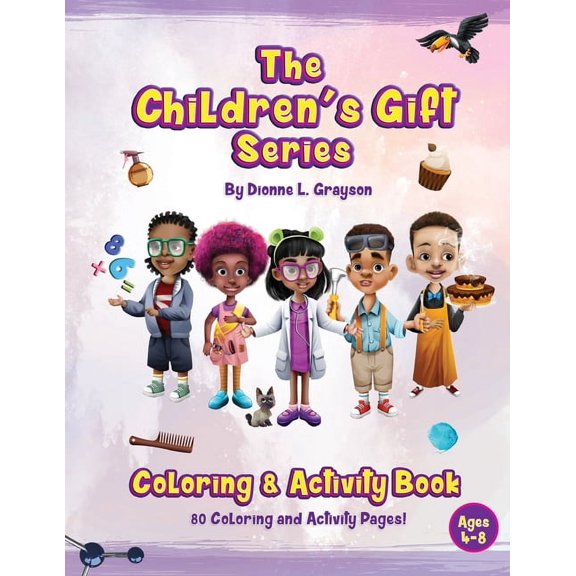 The Children's Gift: The Children's Gift Series Coloring and Activity Book (Paperback)