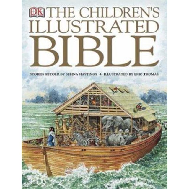 PreOwned The Children's Illustrated Bible 9780756602611