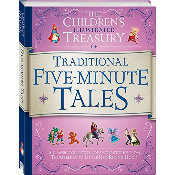 Pre-Owned The Children's Illustrated Treasury of Traditional Five-Minute Tails (Hardcover) 1742819729 9781742819723