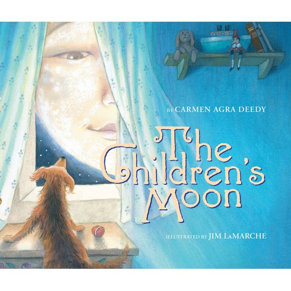 Pre-Owned The Children's Moon (Hardcover) 1338216392 9781338216394