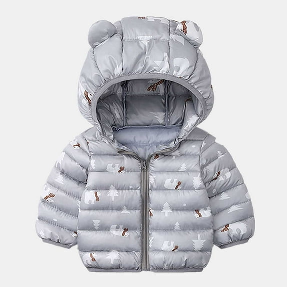 The Children's Place 50% Off Clearance Fashion Kids Coat Boys Girls Thick Coat Padded Winter Jacket Clothes Down Jacket