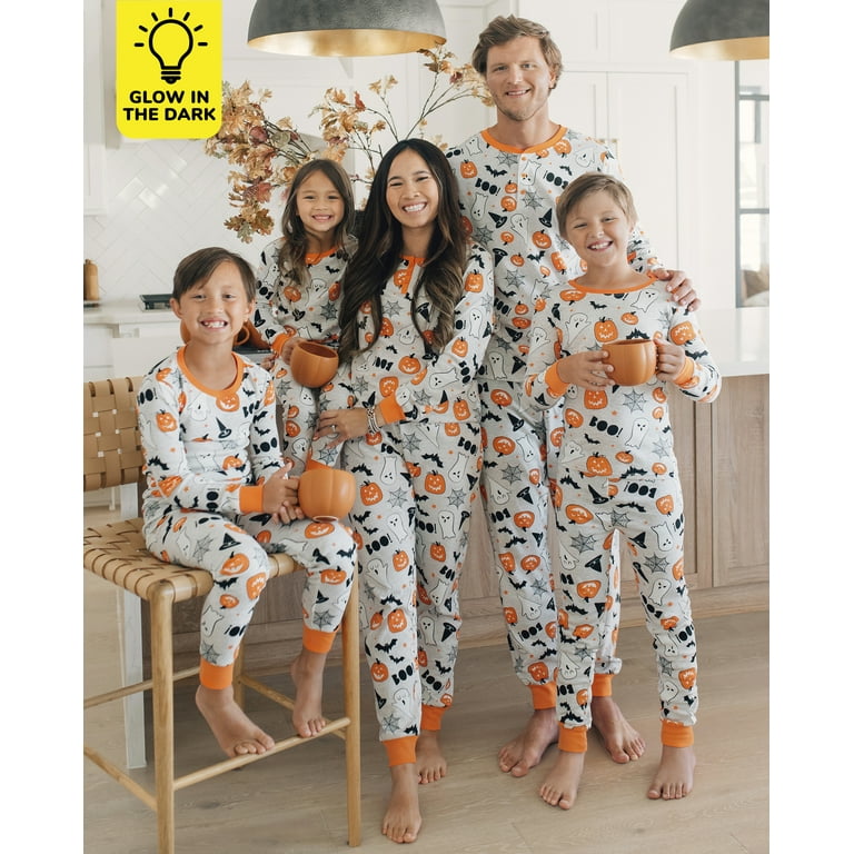 The Children s Place Women s Long Sleeve Mini Boos Pajamas Adult Sizes XS XXXL
