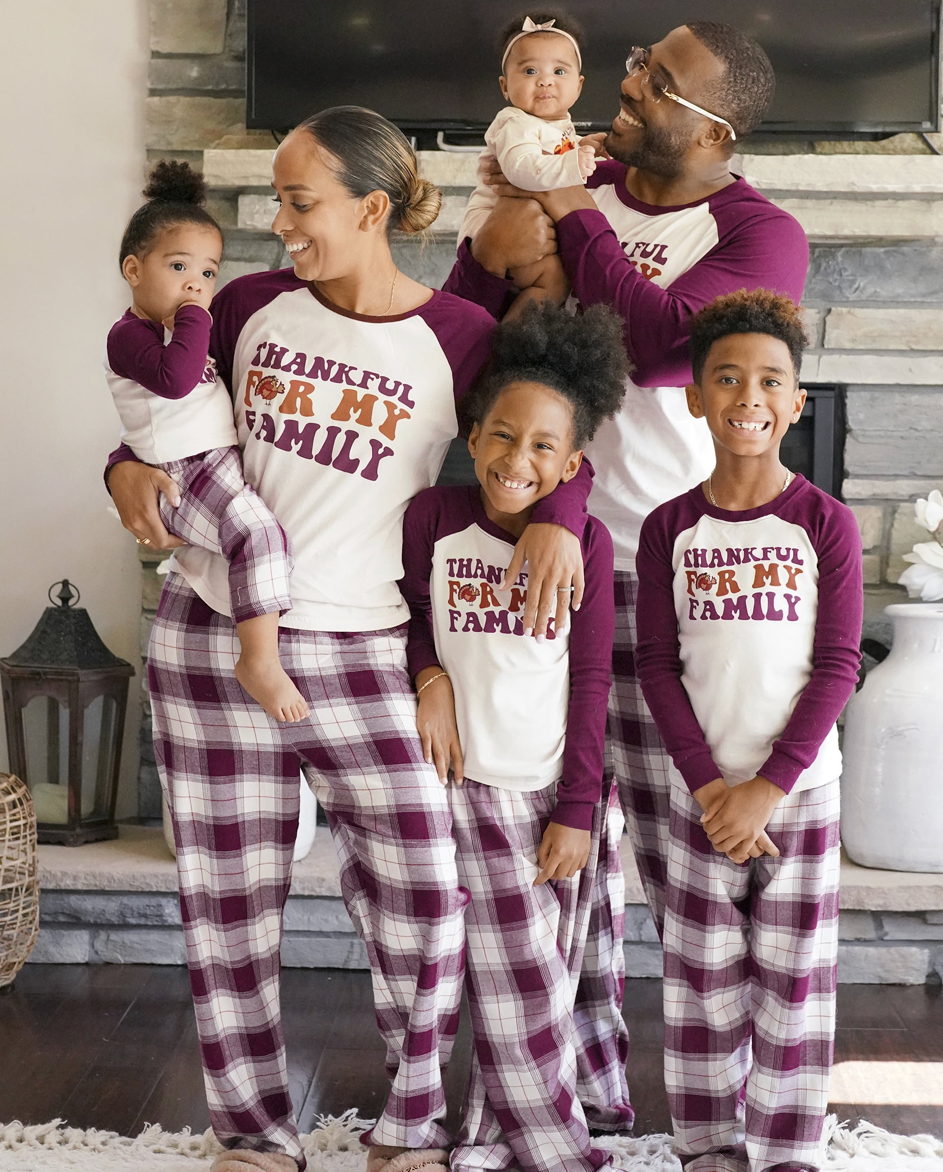 21 hydrangea Best Thanksgiving Pajamas for