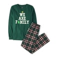 thumbnail image 1 of The Children's Place Adult Unisex Matching Family We Are Family Cotton Pajamas, Adult Sizes XS-3XL, 1 of 3