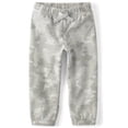 thumbnail image 1 of The Children's Place Baby And Toddler Boys Active Camo Premium Fleece Jogger Pants, Sizes 6M-5T, 1 of 3