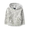 thumbnail image 1 of The Children's Place Baby And Toddler Boys Active Long Sleeve Camo Premium Fleece Hoodie, Sizes 6M-5T, 1 of 3