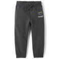 thumbnail image 1 of The Children's Place Baby And Toddler Boys Active Racing Premium Fleece Jogger Pants, Sizes 6M-5T, 1 of 3