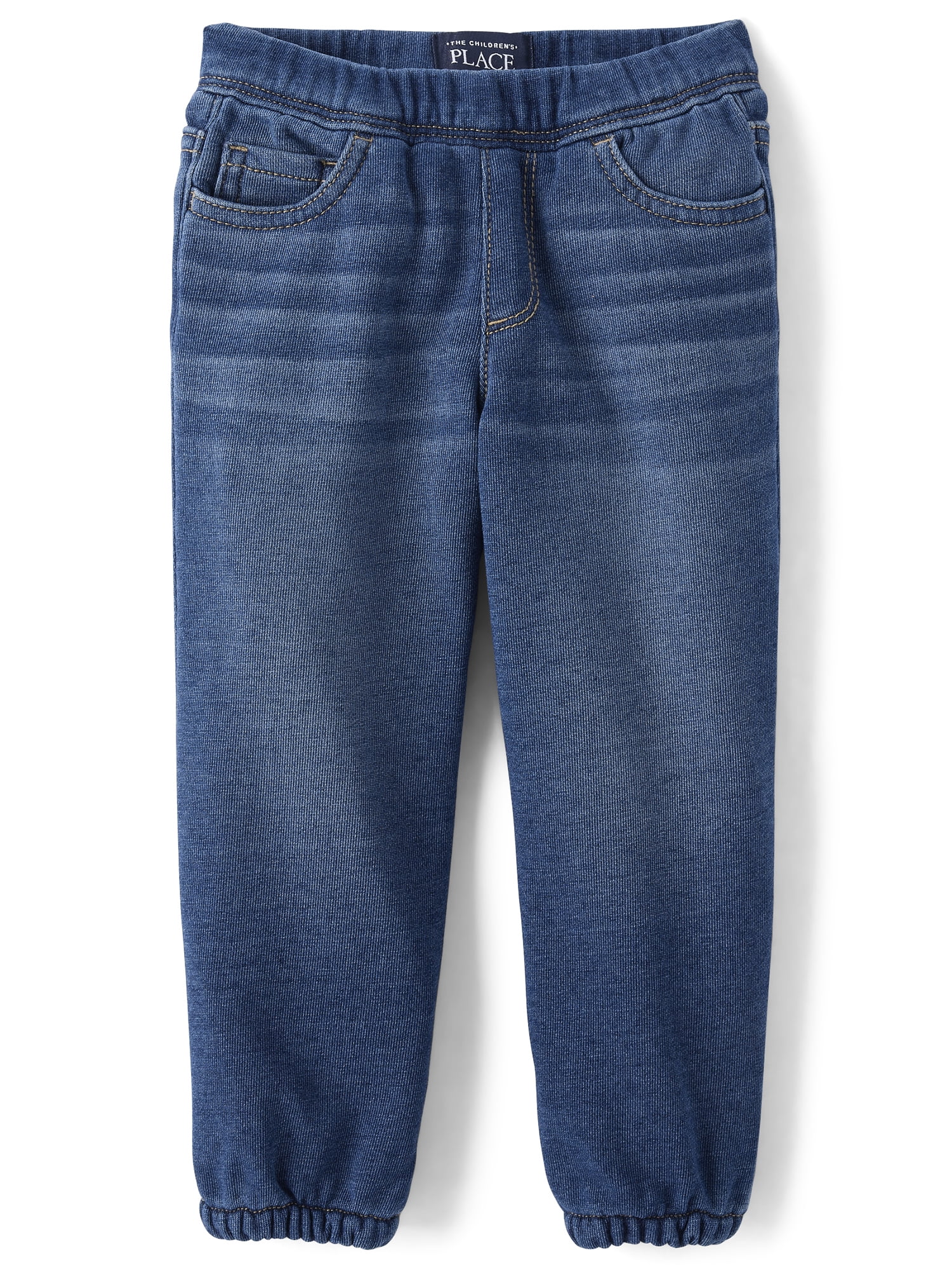 The Children's Place Baby And Toddler Boys French Terry Sweatpant Jogger Jeans, Sizes 6M-5T