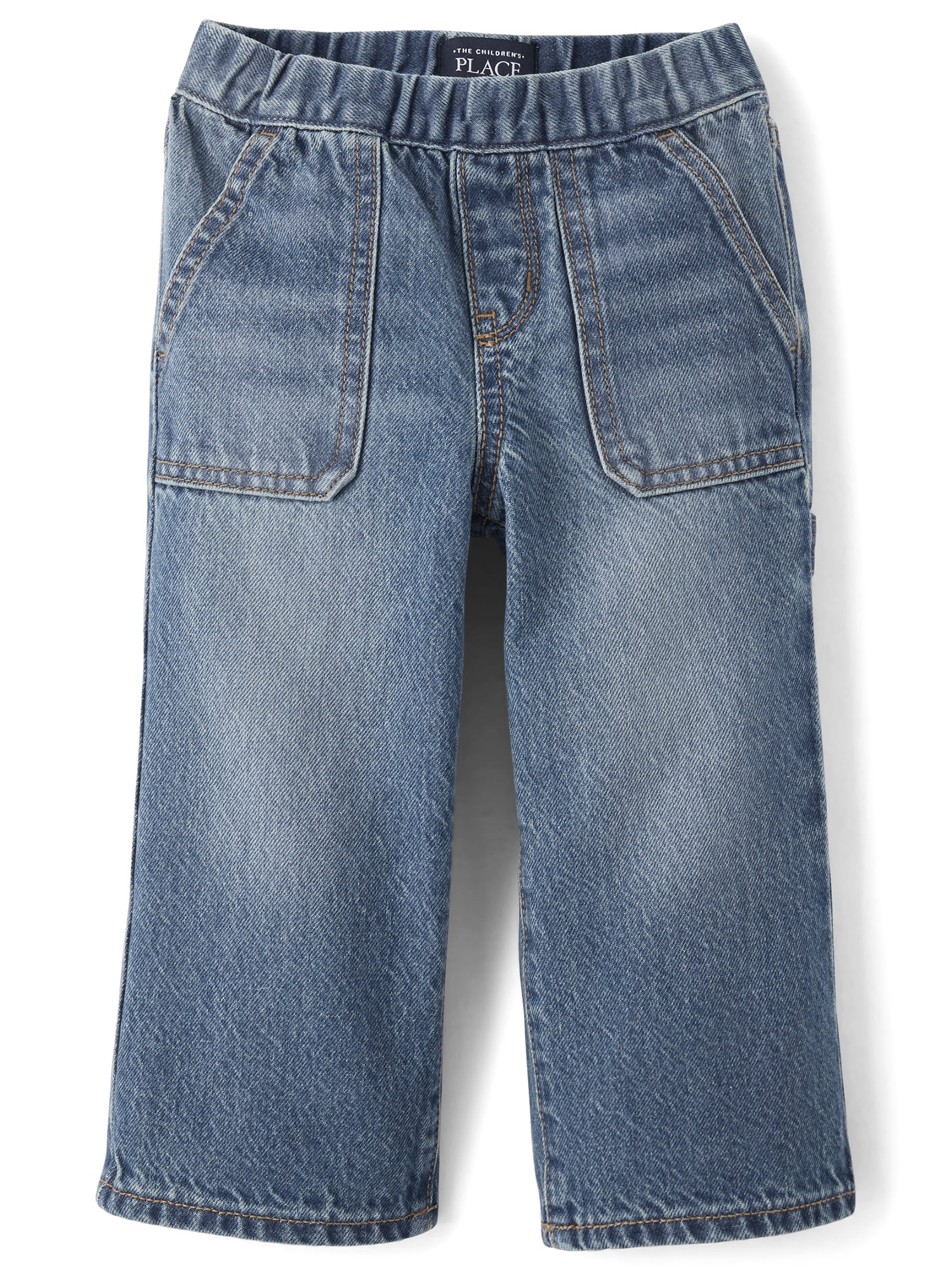 The Children's Place Baby And Toddler Boys Pull On Baggy Jeans, Sizes 6M-5T