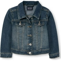 The Children's Place Baby And Toddler Girl's Denim Jacket