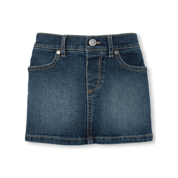 The Children's Place Baby And Toddler Girl's Denim Skort