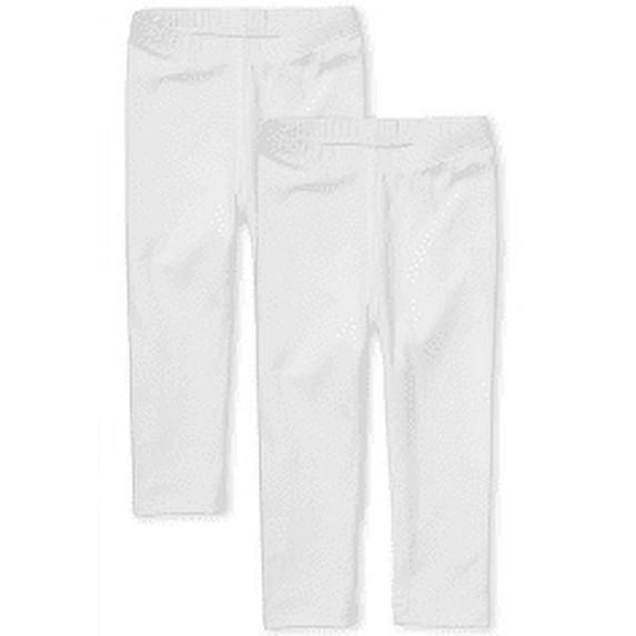 The Children's Place Baby And Toddler Girl's Leggings, 2-Pack