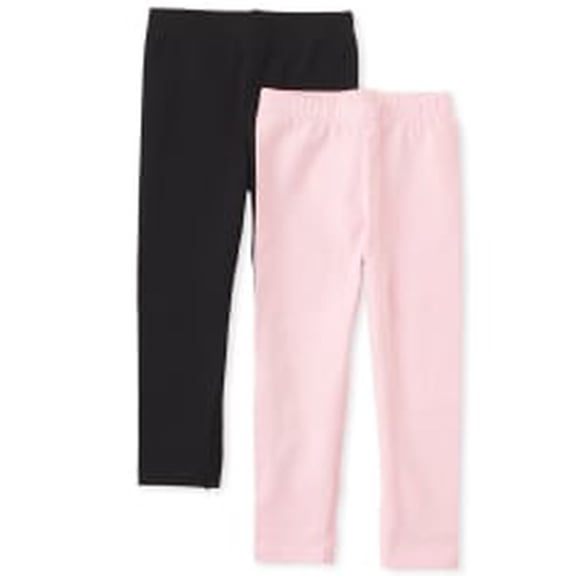 The Children's Place Baby And Toddler Girl's Leggings, 2-Pack