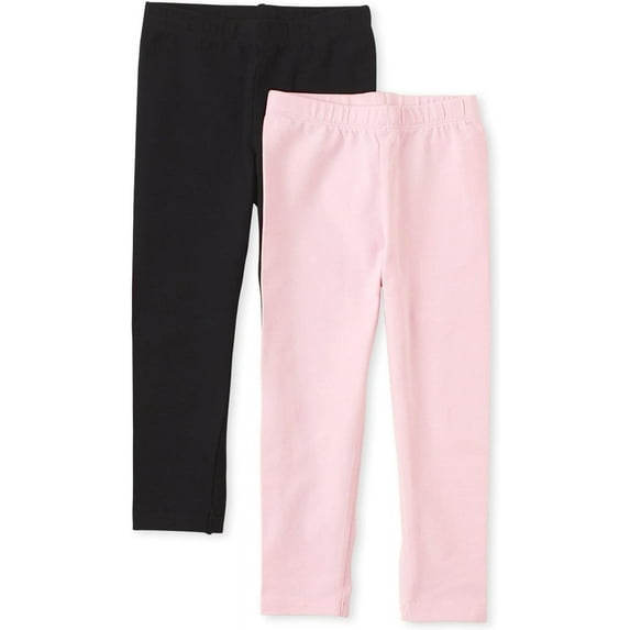 The Children's Place Baby And Toddler Girl's Leggings, 2-Pack