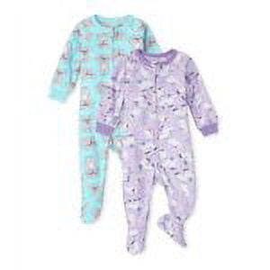 Children's place llama pajamas sale
