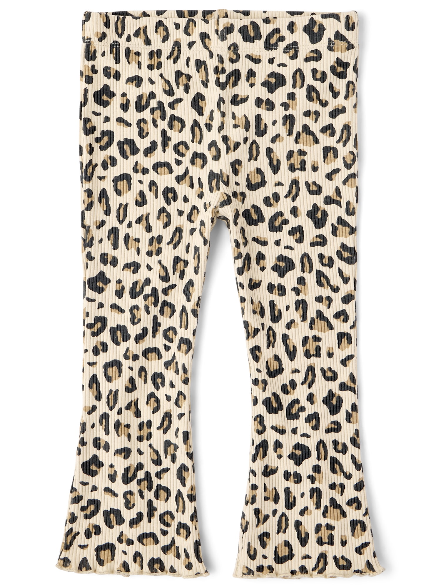 The Children's Place Baby And Toddler Girls Print Flare Leggings, Sizes 6M-5T