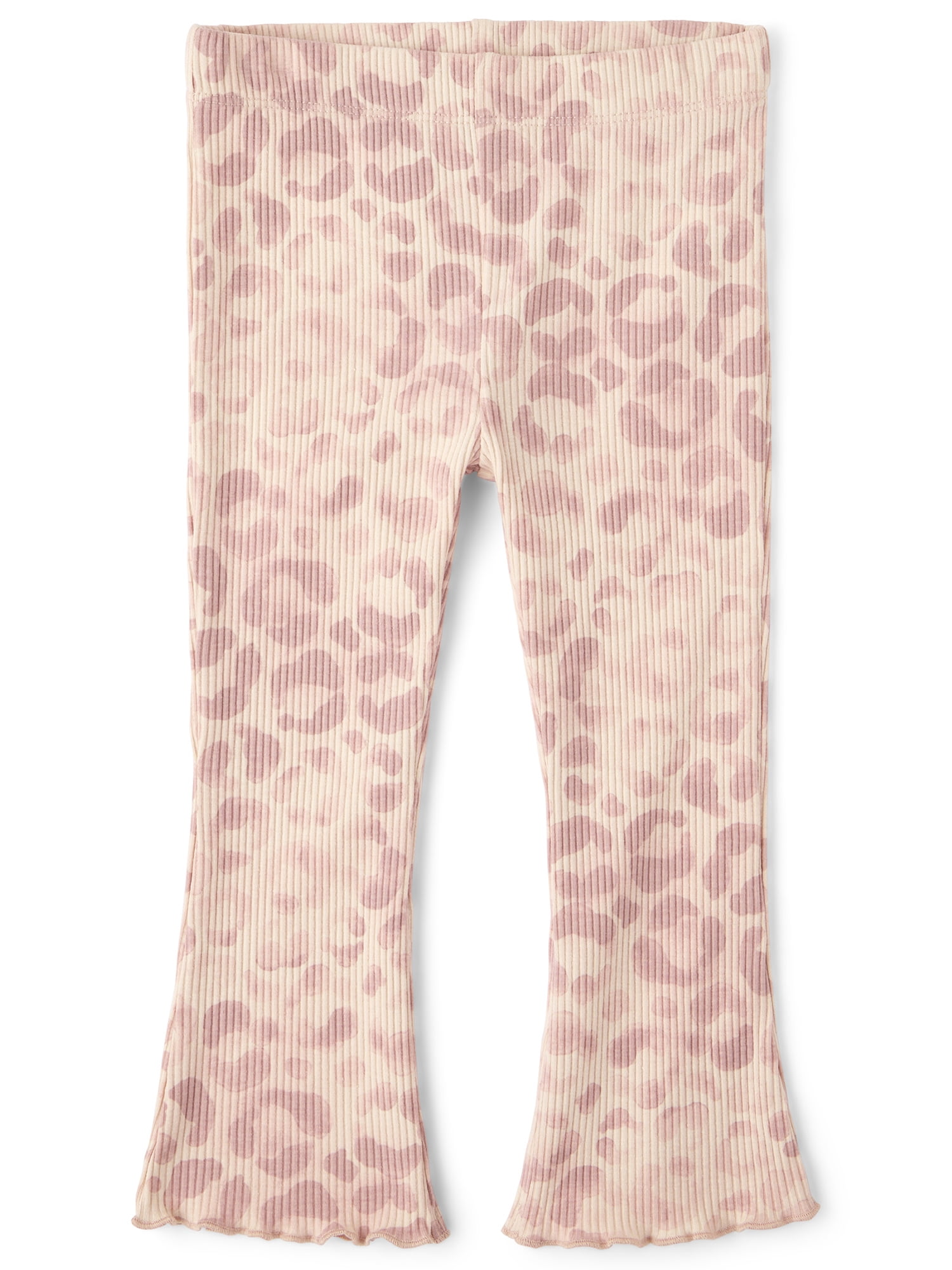 The Children's Place Baby And Toddler Girls Print Flare Leggings, Sizes 6M-5T