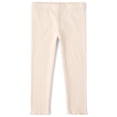 thumbnail image 1 of The Children's Place Baby And Toddler Girls Ribbed Lettuce Leggings, Sizes 6M-5T, 1 of 4