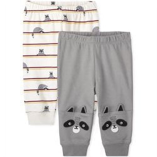 The Children's Place Baby Boy 2 Pk Knit Pants, Sizes Newborn12 Months