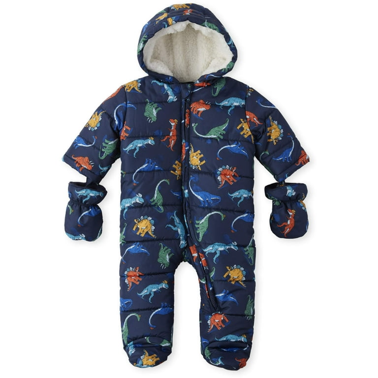 The children's place snowsuit best sale