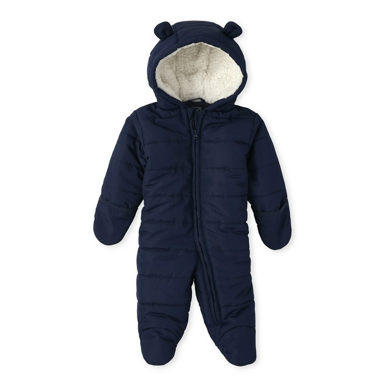 Children's place hotsell baby snowsuit