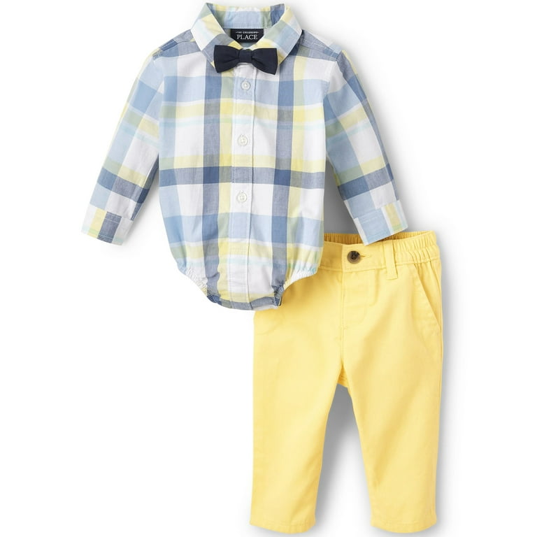 Newborn plaid outfit sale