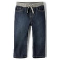 thumbnail image 1 of The Children's Place Baby Boys Straight Fit Denim Jeans, Sizes 6M-5T, 1 of 5