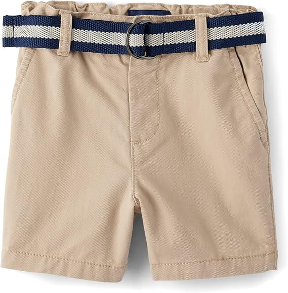 パンツ andwang Baby office belt short pants ZHISILAO Wide Leg Shorts: High Waisted, A Line Fashion