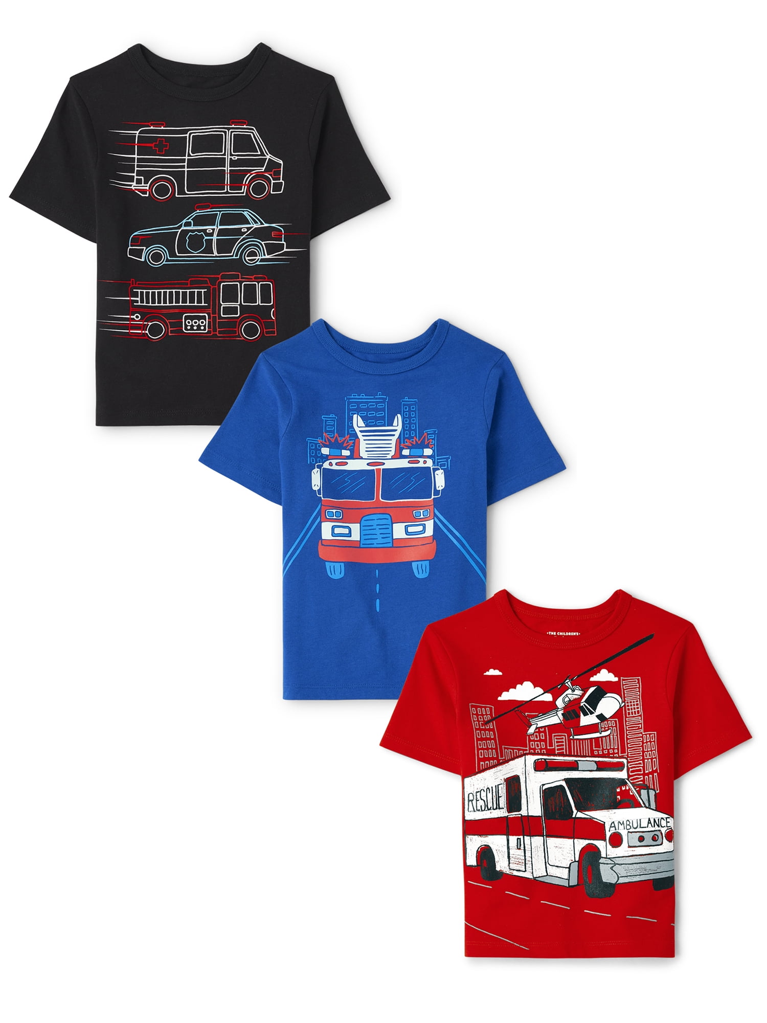 Kids Graphic Printed T-Shirt (3-24months) main image 1