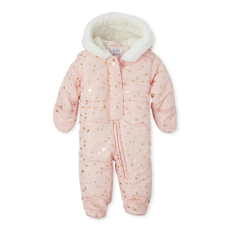 Walmart top baby snowsuit