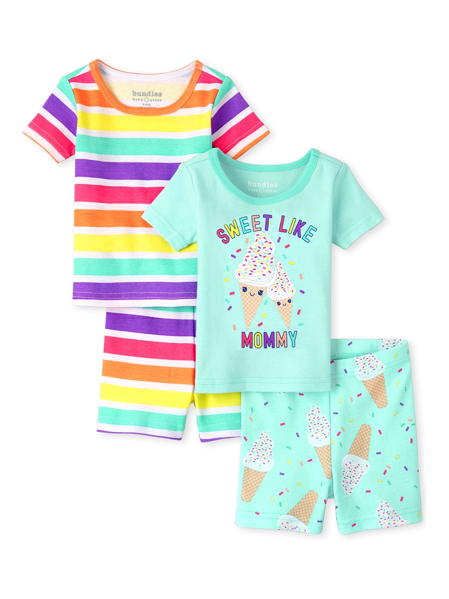 Children's place pajamas girl sales