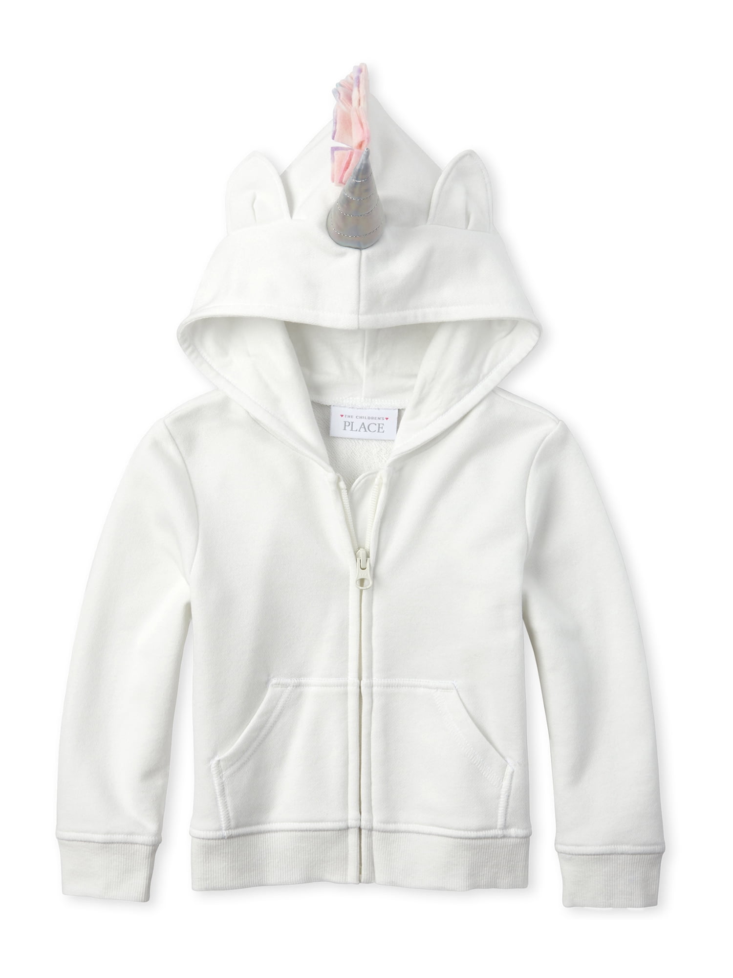 Unicorn hoodie for toddlers hotsell
