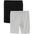 thumbnail image 1 of The Children's Place Baby Girls' and Toddler Solid Bike Shorts, 1 of 1