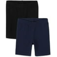 thumbnail image 1 of The Children's Place Baby Girls' and Toddler Solid Bike Shorts, 1 of 1