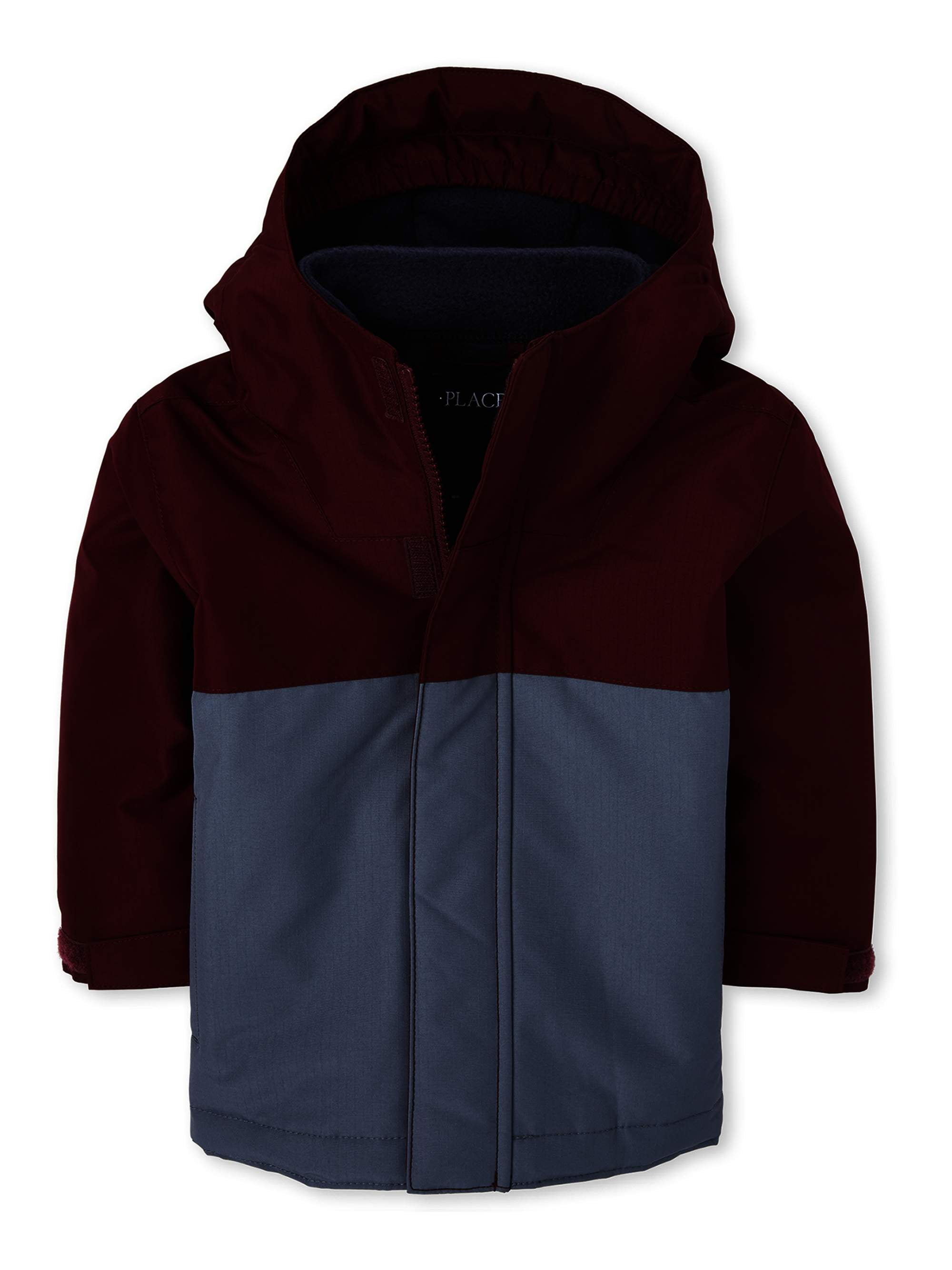 The Children's Place Baby Toddler Boy 3in1 Winter Jacket Coat