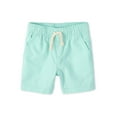 thumbnail image 1 of The Children's Place Baby & Toddler Boy Solid Canvas Short, Sizes 6M-5T, 1 of 1