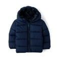 thumbnail image 1 of The Children's Place Baby & Toddler Boys Hooded Puffer Jacket, Sizes 12M-5T, 1 of 3