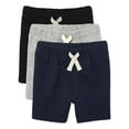 thumbnail image 1 of The Children's Place Baby & Toddler Boy's Pull-on Shorts, 3-Pack, 1 of 4
