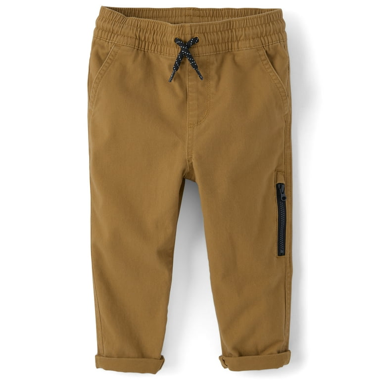 The Children s Place Baby Toddler Boys Pull On Roll Hem Pant Sizes 6M 5T