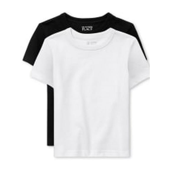 The Children's Place Baby & Toddler Boy's Short Sleeve Tee, 2-Pack