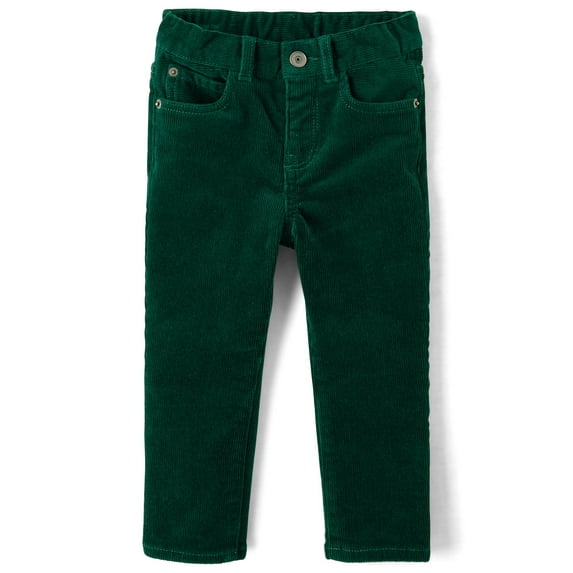 The Children's Place Baby & Toddler Boys 5-Pocket Corduroy Pants, Sizes 6M-5T