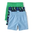 thumbnail image 1 of The Children's Place Baby & Toddler Boys Basketball Shorts, 3-Pack, Sizes 6M-5T, 1 of 4