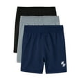 thumbnail image 1 of The Children's Place Baby & Toddler Boys Basketball Shorts, 3-Pack, Sizes 6M-5T, 1 of 4