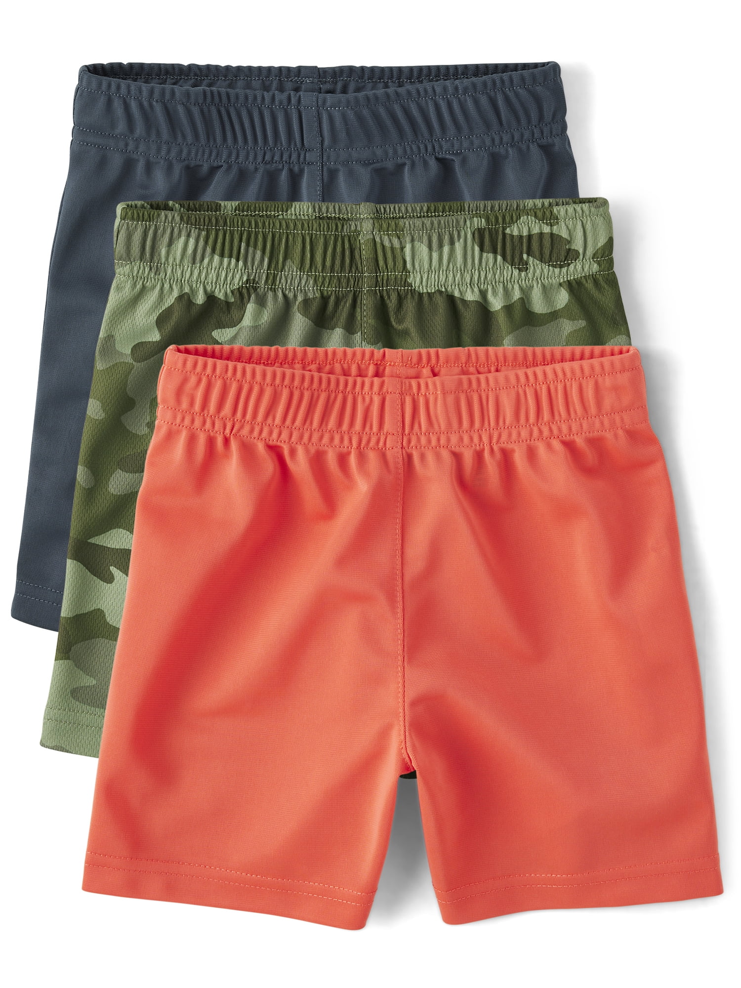 The Children #39 s Place Baby Toddler Boys Basketball Shorts 3 Pack Sizes The Children #39 s Place Baby Toddler Boys Basketball Shorts 3 Pack Sizes