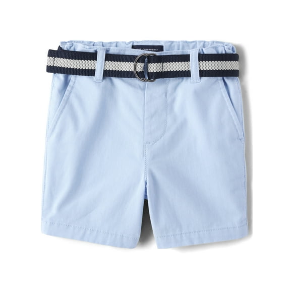 The Children's Place Boys Belted Chino Short, Sizes 6M-16