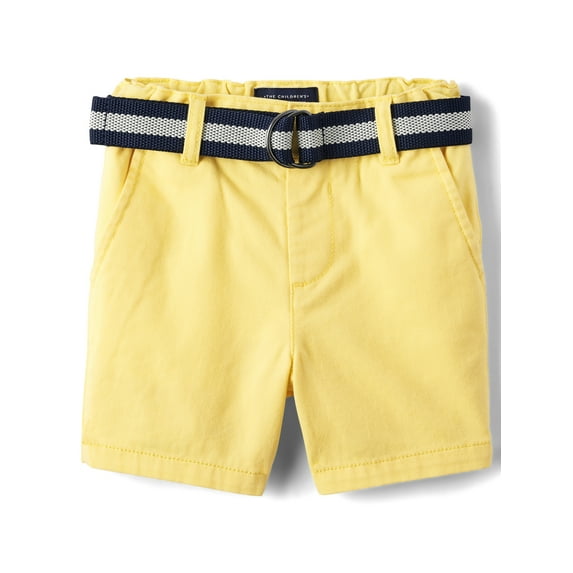 The Children's Place Boys Belted Chino Short, Sizes 6M-16