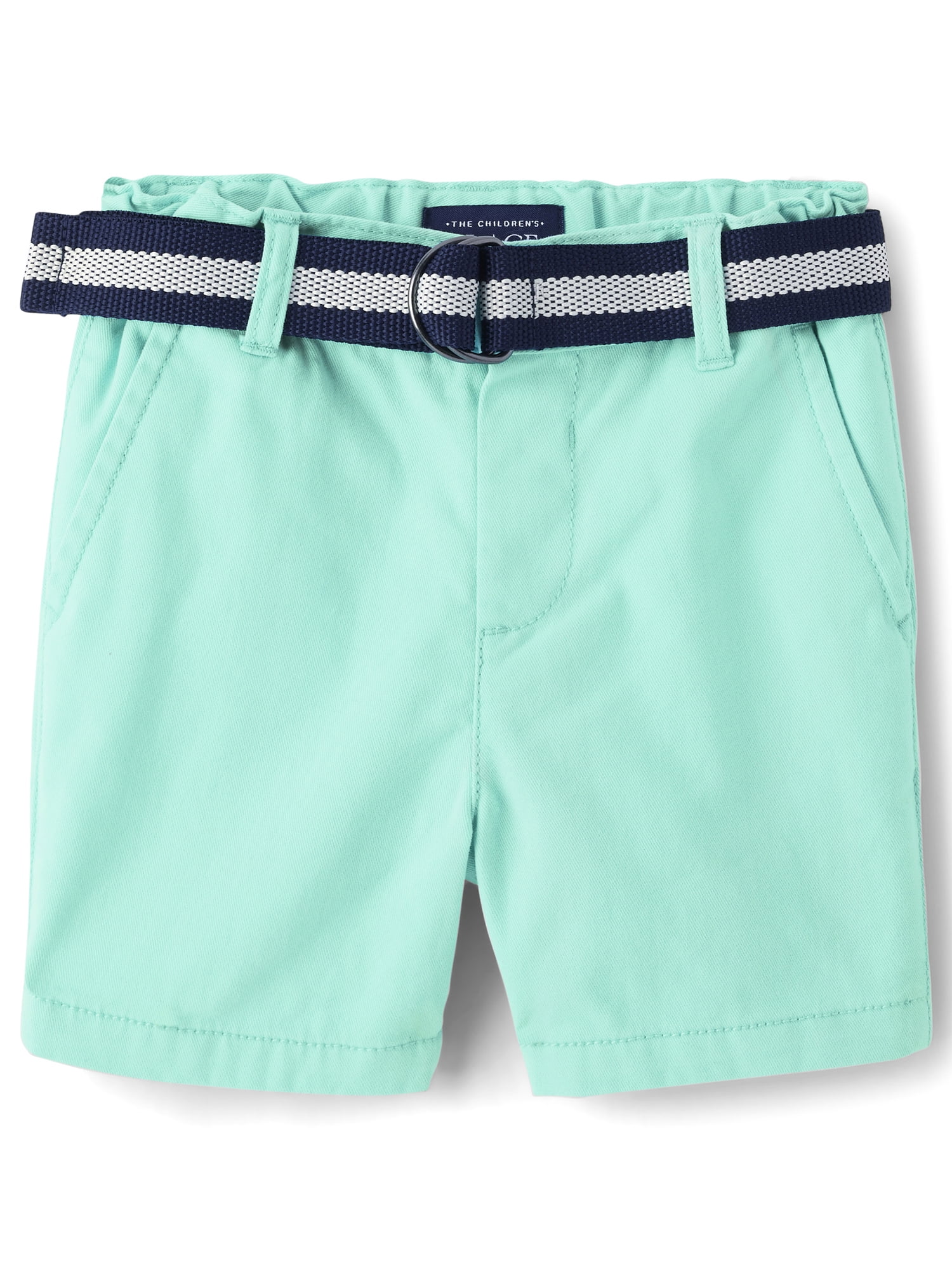 The Children's Place Boys Belted Chino Short, Sizes 6M-16